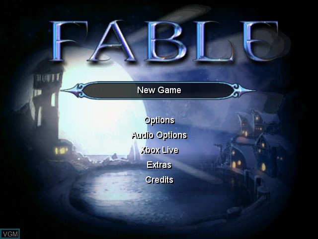 Fable for Microsoft Xbox - The Video Games Museum