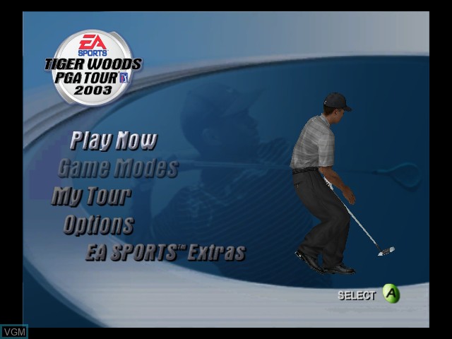 Tiger Woods Pga Tour For Microsoft Xbox The Video Games Museum