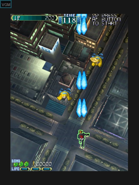 In-game screen of the game Shikigami no Shiro on Microsoft Xbox