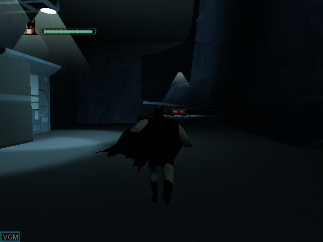 In-game screen of the game Batman - Vengeance on Microsoft Xbox