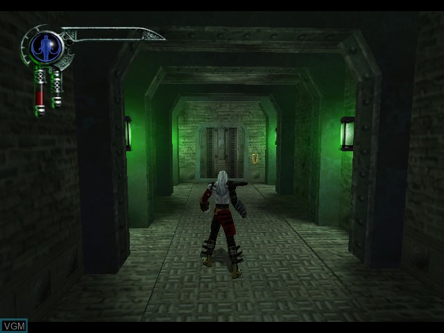In-game screen of the game Legacy of Kain - Blood Omen 2 on Microsoft Xbox