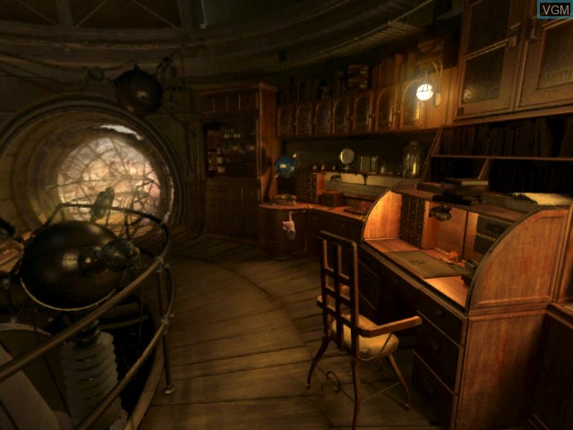 myst video game for xbox