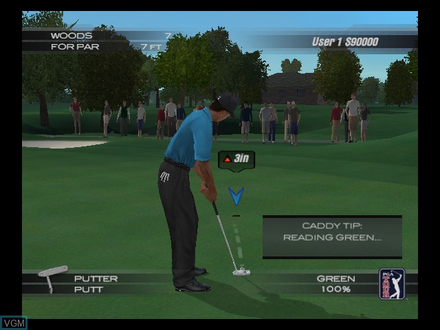 Tiger Woods PGA Tour 2004 for Microsoft Xbox - The Video Games Museum
