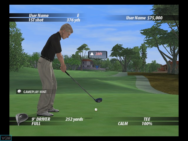 Tiger Woods PGA Tour 2005 for Microsoft Xbox - The Video Games Museum